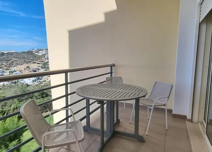 Encosta Da Orada Vista Mar 아파트 알부페이라