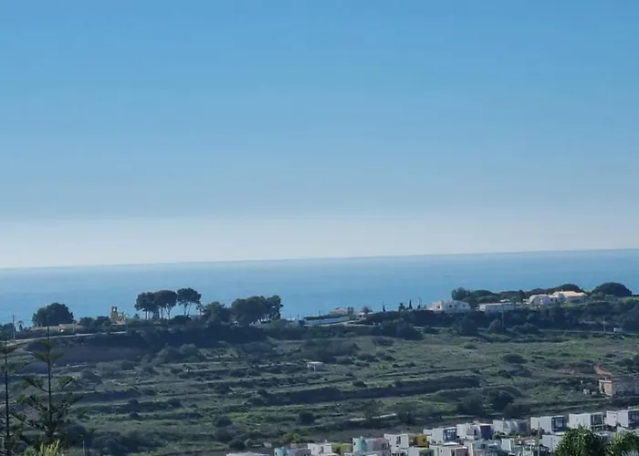 아파트 Encosta Da Orada Vista Mar
